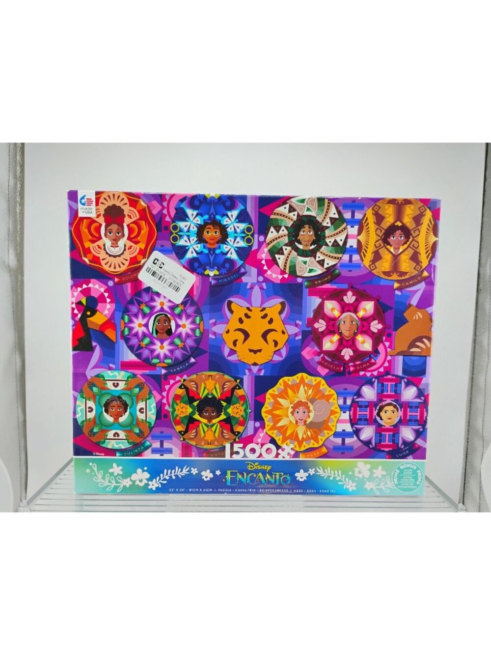 Disney Encanto 1500-Piece Jigsaw Puzzle By Ceaco